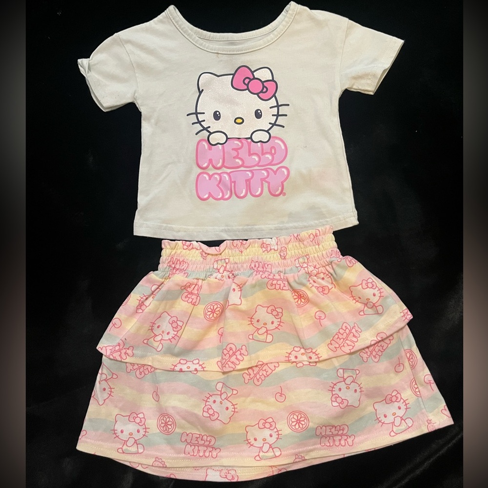 Hello Kitty Boise & Skirt